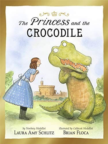 Tapa de Princess and the Crocodile