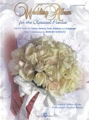 Tapa de Wedding Album for the Classical Pianist