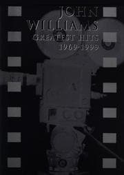 Tapa de John Williams - Greatest Hits 1969-1999
