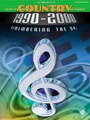 Tapa de The Green Book 10 Years of Country Music History 1900-2000: Remembering the '90S