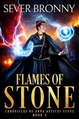 Tapa de Flames of Stone