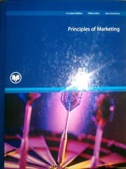 Tapa de Principles of Marketing