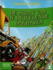 Tapa de De schat van de duikelende dakhazen