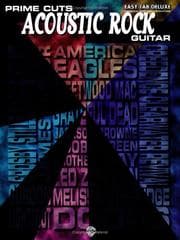 Tapa de Prime Cuts Acoustic Rock Guitar (Easy Tab Deluxe)