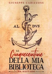 Tapa de Le Cinquecentine della mia biblioteca