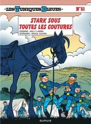 Tapa de Les Tuniques Bleues - Tome 51 - Stark sous toutes les coutures