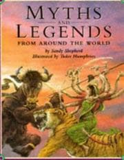 Tapa de Myths and legends from around the world