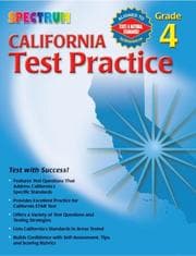 Tapa de California test practice