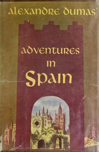 Tapa de Adventures in Spain