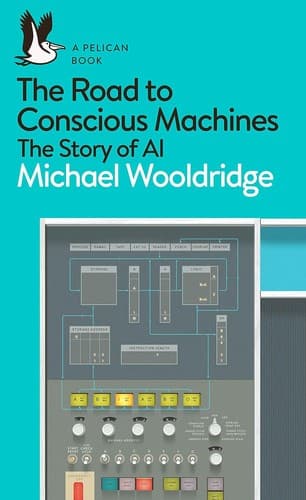 Tapa de Road to Conscious Machines