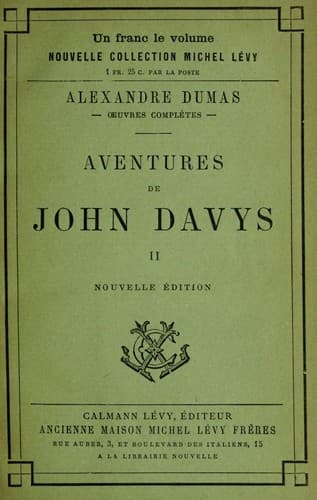 Tapa de Aventures de John Davys