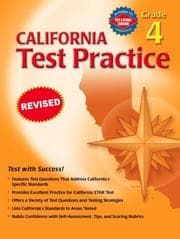 Tapa de Spectrum California Test Practice, Grade 4