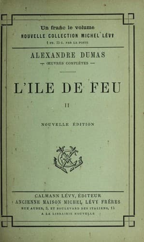 Tapa de L'île de feu