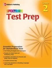 Tapa de Spectrum Test Prep, Grade 2