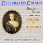 Tapa de The Marquise De Brinvilliers