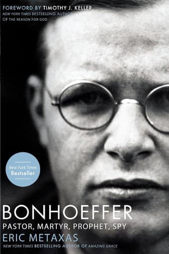 Tapa de Bonhoeffer