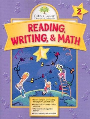 Tapa de Reading, Writing, and Math