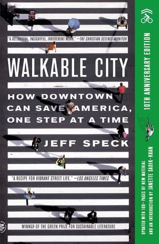 Tapa de Walkable City