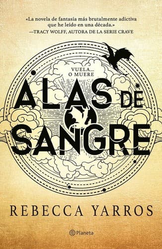 Tapa de Alas de Sangre