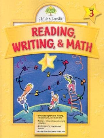 Tapa de Reading, Writing, and Math