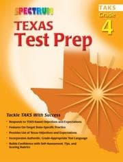 Tapa de State Specific Test Prep-Texas