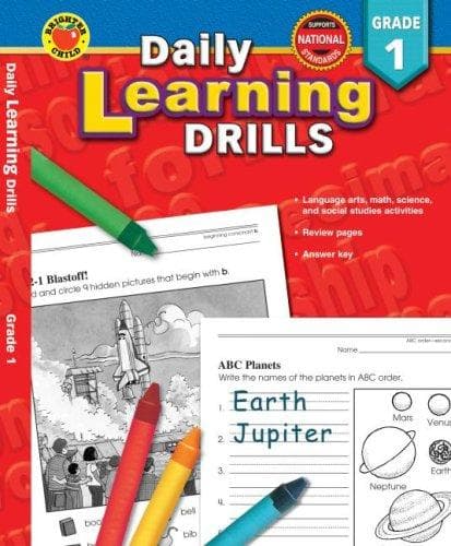 Tapa de Daily learning drills