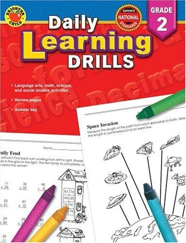Tapa de Daily Learning Drills Grade 2