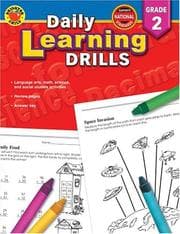 Tapa de Daily Learning Drills Grade 2