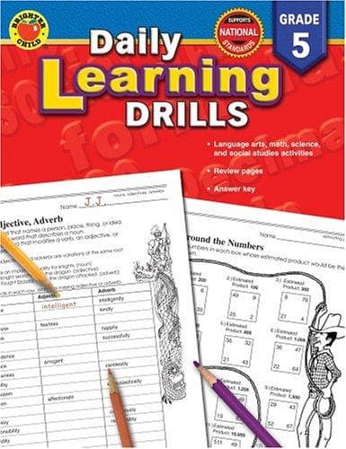 Tapa de Daily learning drills