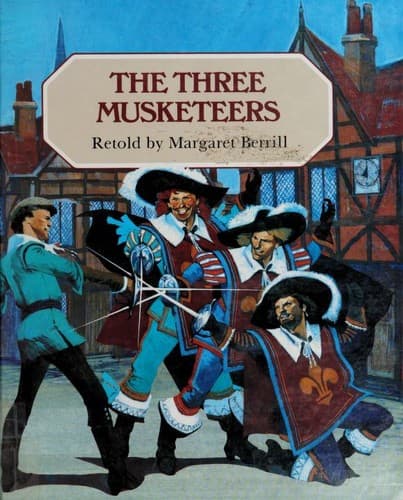 Tapa de The three musketeers