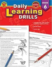 Tapa de Daily learning drills