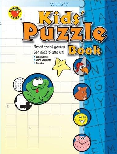 Tapa de Kids' puzzle book 17