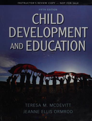 Tapa de Child Development and Education
