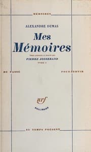 Tapa de Mes mémoires -- tome I