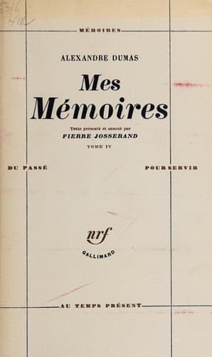 Tapa de Mes mémoires