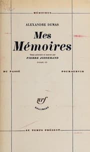 Tapa de Mes mémoires -- tome IV