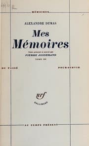 Tapa de Mes mémoires -- tome III