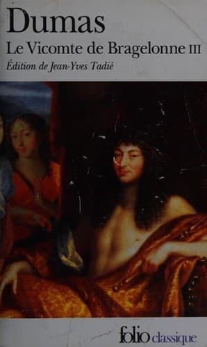 Tapa de Le Vicomte De Bragelonne
