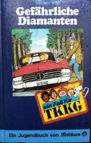 Tapa de Ein Fall für TKKG, Bd.24, Gefährliche Diamanten