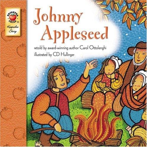 Tapa de Johnny Appleseed