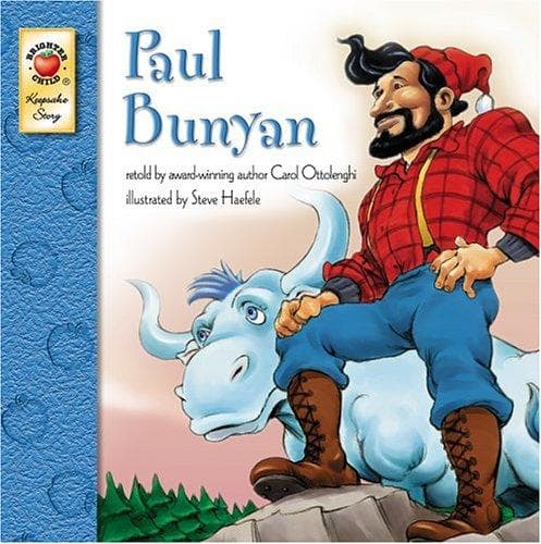 Tapa de Paul Bunyan