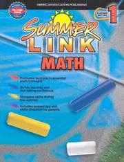 Tapa de Summer Link Math, Kindergarten-Grade 1