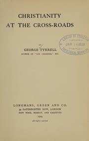 Tapa de Christianity at the cross-roads