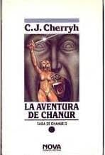 Tapa de La aventura de Chanur