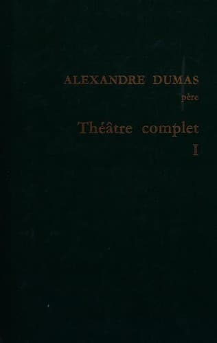 Tapa de Théâtre complet