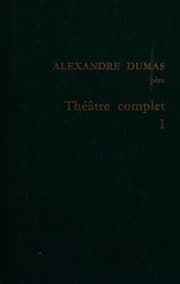 Tapa de Théâtre complet I