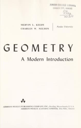 Tapa de Geometry