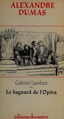 Tapa de Gabriel Lambert