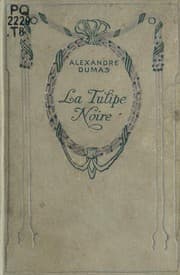 Tapa de La tulipe noire