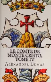 Tapa de Le Comte de Monte Cristo, Tome IV